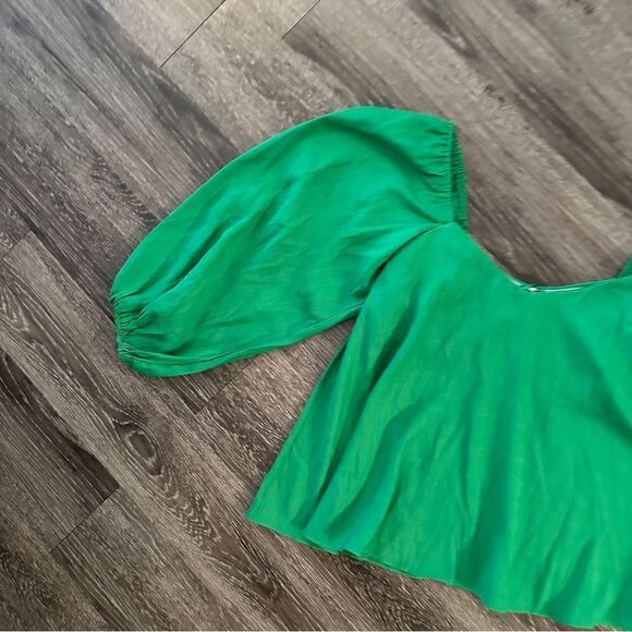 Tuckernuck Pomander Place Pippa Puff Sleeve Blouse - Picture 2 of 7